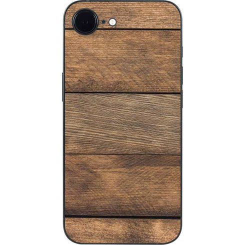 Early American Wood Planks iPhone 16e Skin