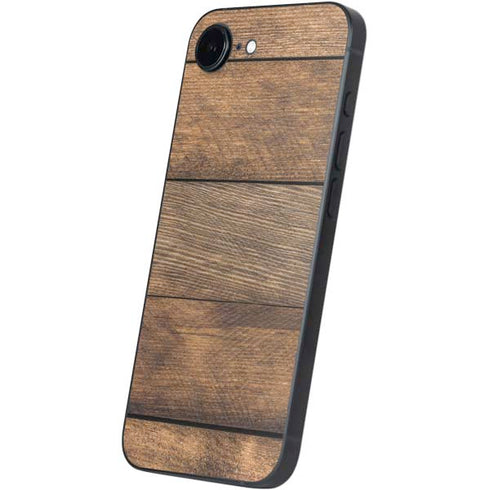 Early American Wood Planks iPhone 16e Skin