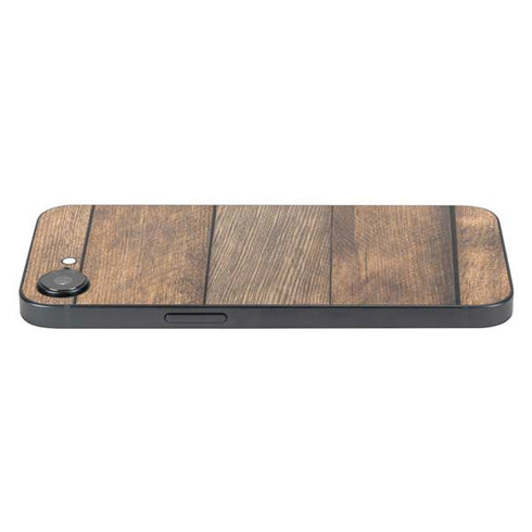 Early American Wood Planks iPhone 16e Skin