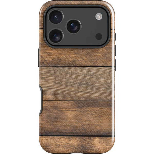 Early American Wood Planks iPhone 18 Pro Impact Case