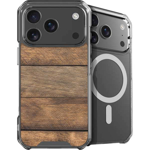 Early American Wood Planks iPhone 18 Pro MagSafe Case