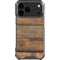 Early American Wood Planks iPhone 18 Pro Max Clear Case