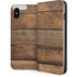 Early American Wood Planks iPhone 8 Folio Case