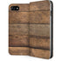 Early American Wood Planks iPhone SE (2nd & 3rd Gen) Folio Case