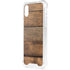 Early American Wood Planks iPhone XS Clear Case