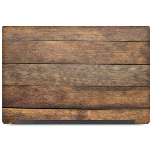 Early American Wood Planks Dell Latitude Skin