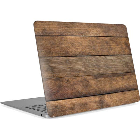 Early American Wood Planks Apple MacBook Air Skin