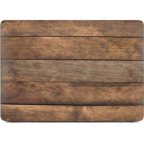Early American Wood Planks Apple MacBook Air Skin