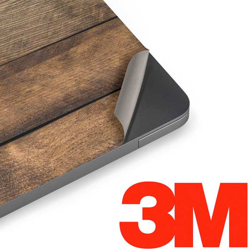 Early American Wood Planks Apple MacBook Air Skin