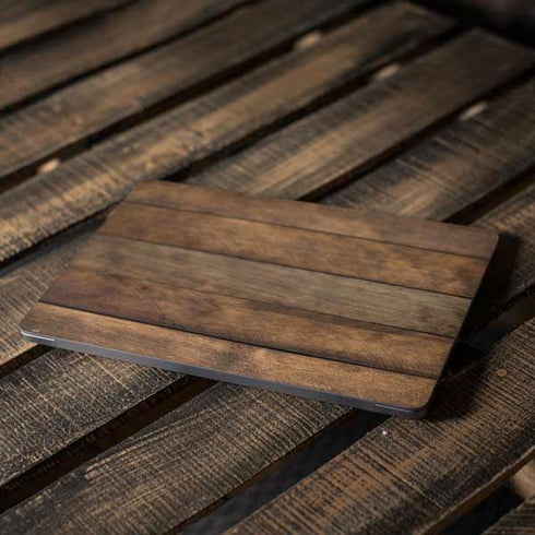 Early American Wood Planks Apple MacBook Air Skin