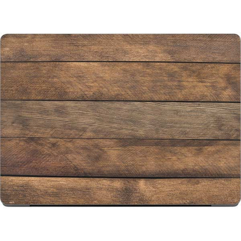 Early American Wood Planks Apple MacBook Pro 14-inch Skin