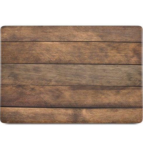Early American Wood Planks MacBook Skins