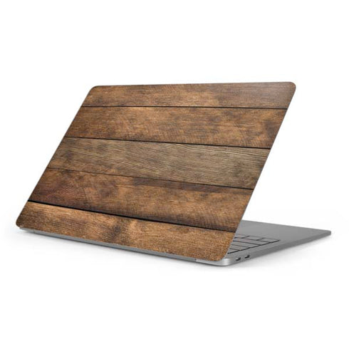 Early American Wood Planks Apple MacBook Pro 16-inch Skin