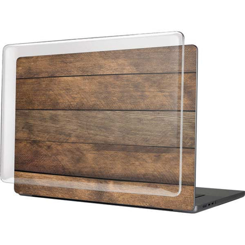 Early American Wood Planks MacBook Cases