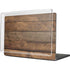 Early American Wood Planks MacBook Cases