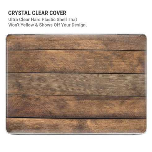 Early American Wood Planks MacBook Cases