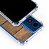 Early American Wood Planks Moto G Play 4G (2024) Clear Case