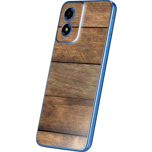 Early American Wood Planks Moto G Play 4G (2024) Skin
