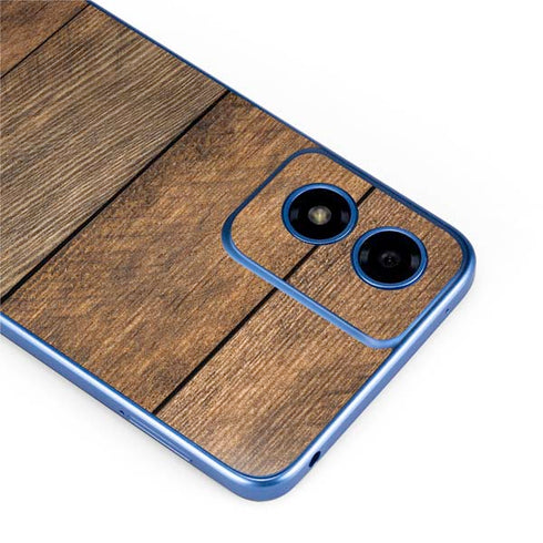 Early American Wood Planks Moto G Play 4G (2024) Skin