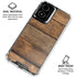 Early American Wood Planks Moto G Power 5G (2024) Clear Case