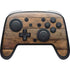 Early American Wood Planks Nintendo Switch 2 (2025) Pro Controller Skin