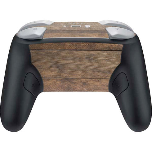 Early American Wood Planks Nintendo Switch 2 (2025) Pro Controller Skin