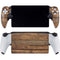 Early American Wood Planks PlayStation Portal Remote Player Skin