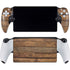 Early American Wood Planks PlayStation Portal Remote Player Skin