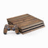 Early American Wood Planks PlayStation PS4 Skins