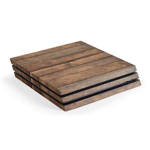 Early American Wood Planks PlayStation PS4 Skins