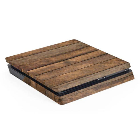 Early American Wood Planks PlayStation PS4 Skins