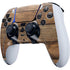 Early American Wood Planks PS5 DualSense Edge Pro Controller Skin