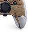 Early American Wood Planks PS5 DualSense Edge Pro Controller Skin