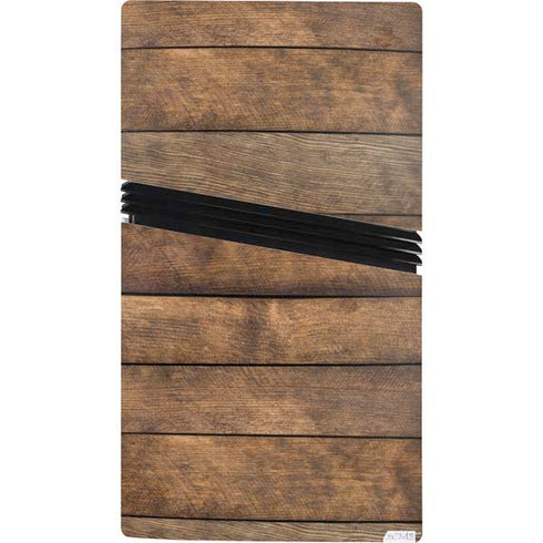 Early American Wood Planks PS5 Pro Bundle Skin