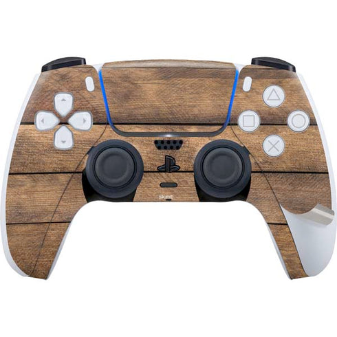 Early American Wood Planks PS5 Pro Disk Bundle Skin