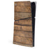 Early American Wood Planks PS5 Slim Digital Edition Console Skin