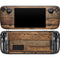Early American Wood Planks Steam Deck Handheld Gaming Computer OLED Skin