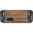 Early American Wood Planks Steam Deck Handheld Gaming Computer Skin