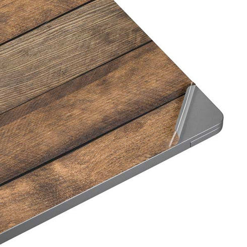 Early American Wood Planks Laptop Skins