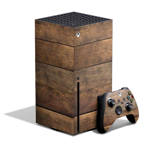 Early American Wood Planks Xbox Series X Bundle Skin