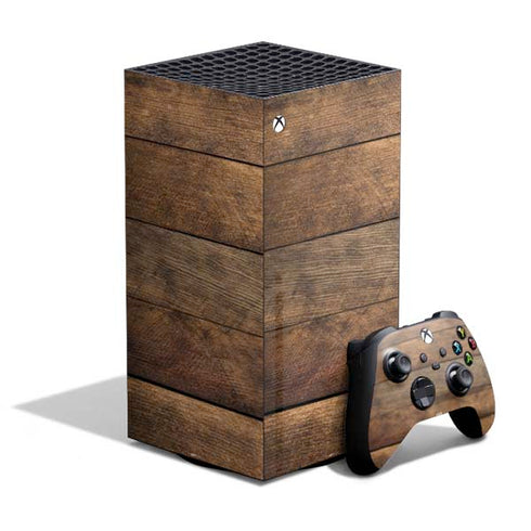 Early American Wood Planks XBox Series X Digital Edition Bundle Skin