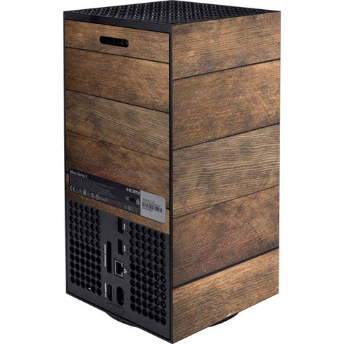 Early American Wood Planks XBox Series X Digital Edition Bundle Skin