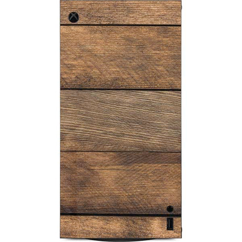 Early American Wood Planks XBox Series X Digital Edition Console Skin