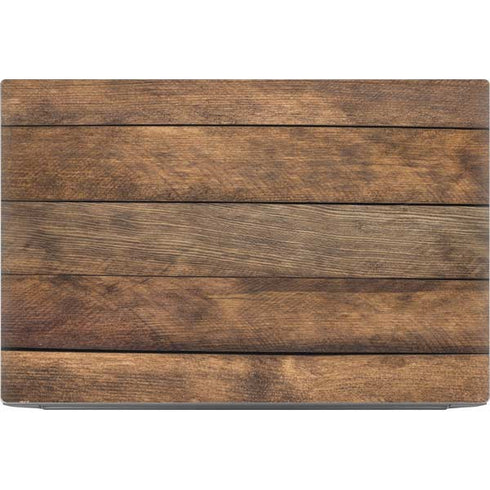 Early American Wood Planks Dell XPS Skin