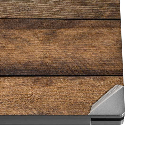 Early American Wood Planks Dell XPS Skin