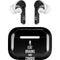 Eat Brains and Zombie On Black AirPods Skins
