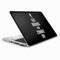 Eat Brains and Zombie On Black HP Elitebook Skin