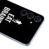 Eat Brains and Zombie On Black Galaxy A36 5G Skin