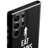 Eat Brains and Zombie On Black Galaxy S23 Ultra Pro Case