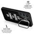 Eat Brains and Zombie On Black Galaxy S25 Plus Kickstand Case